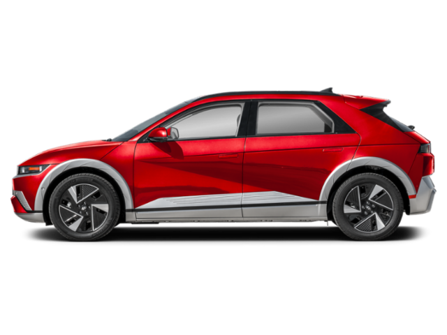 New 2026 Red HYUNDAI Limited image 3