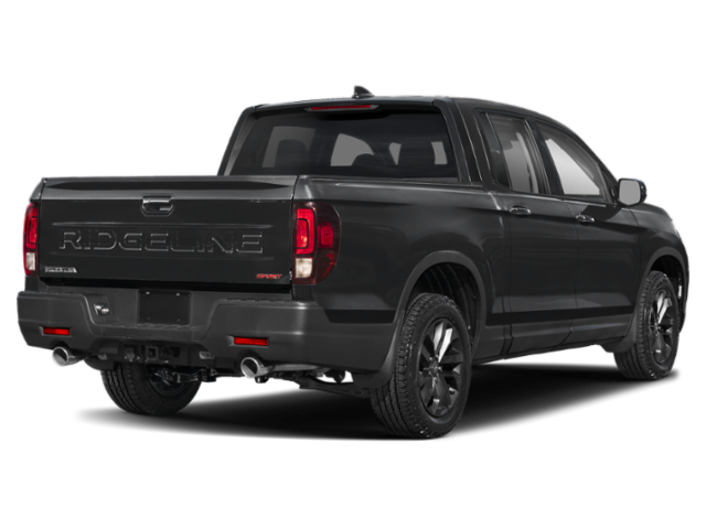 New 2026 Crystal Black Pearl Honda Sport image 5