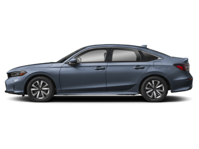 New 2026 Meteorite Gray Metallic Honda LX CVT Sedan image 6