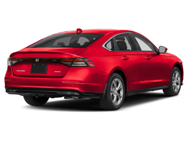New 2026 Radiant Red Metallic Honda EX-L image 2