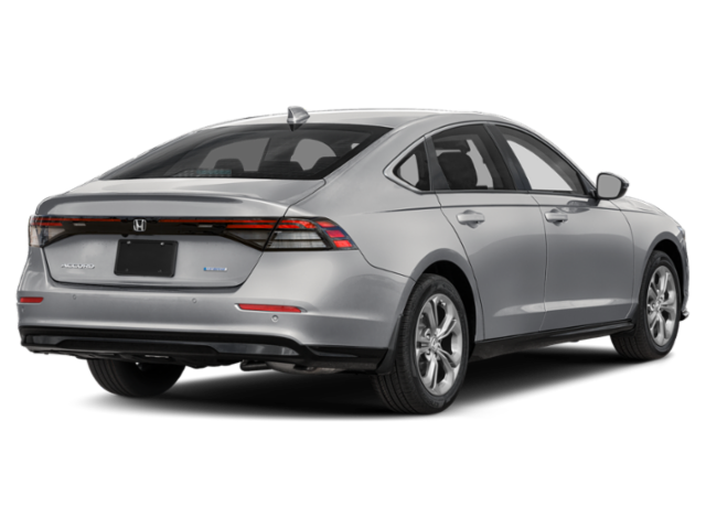 New 2026 Solar Silver Metallic Honda EX-L Hybrid image 8