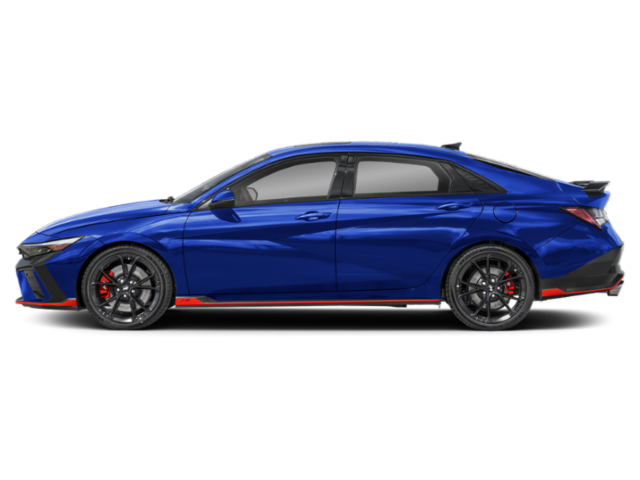 New 2026 Blue Hyundai Sedan image 3