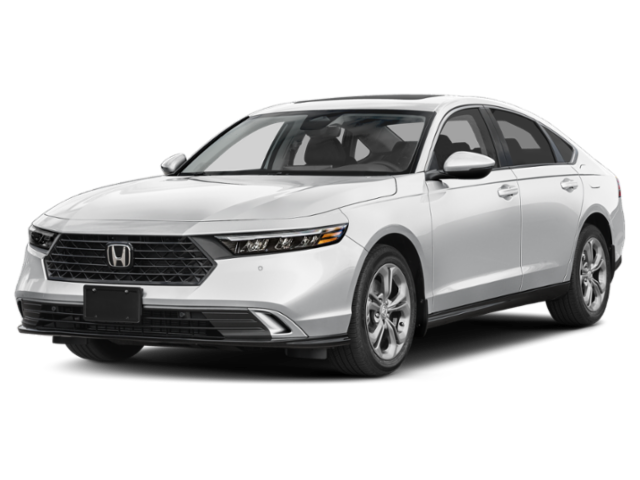 New 2026 Platinum White Pearl Honda EX-L image 4