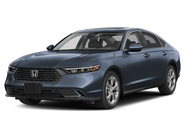 New 2026 Meteorite Gray Metallic Honda EX-L Hybrid image 4