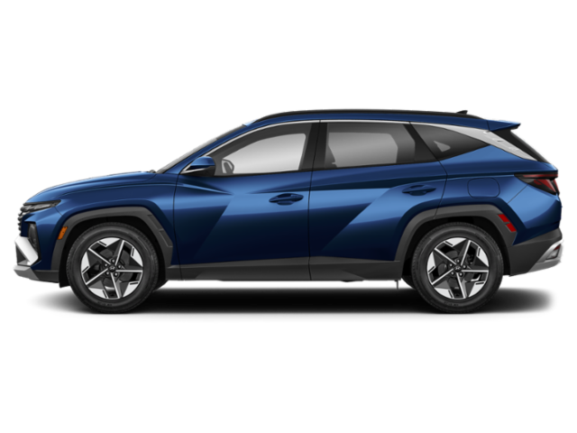 New 2026 Blue Hyundai SEL image 3