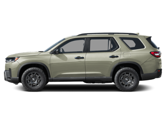 New 2026 Ash Green Metallic Honda TrailSport image 3
