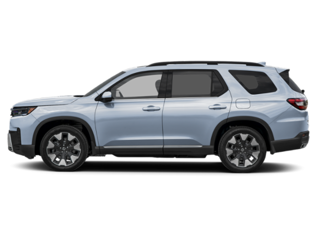 New 2026 Solar Silver Metallic Honda Touring image 3