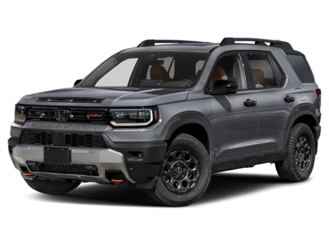 New 2026 Modern Steel Metallic Honda TrailSport Blackout Elite image 7