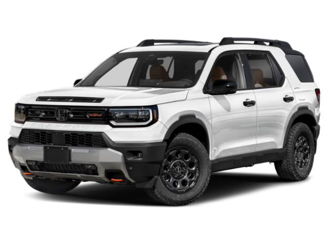 New 2026 Platinum White Pearl Honda TrailSport Elite Blackout image 4