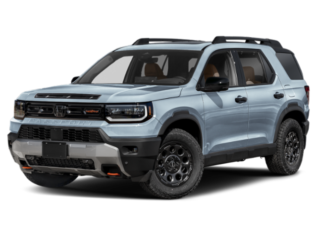 New 2026 Sonic Gray Pearl Honda TrailSport Elite Blackout image 4