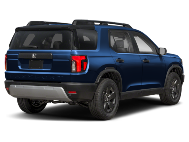 New 2026 Obsidian Blue Pearl Honda RTL AWD image 2
