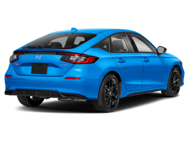 New 2026 Boost Blue Pearl Honda FWD Sport image 8