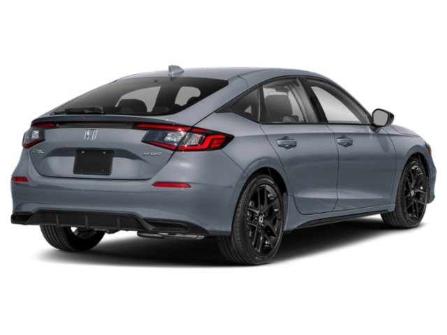 New 2026 Urban Gray Pearl Honda Sport CVT Hatchback image 5