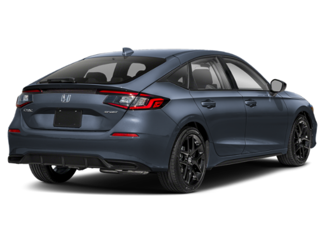 New 2026 Meteorite Gray Metallic Honda Sport CVT image 2