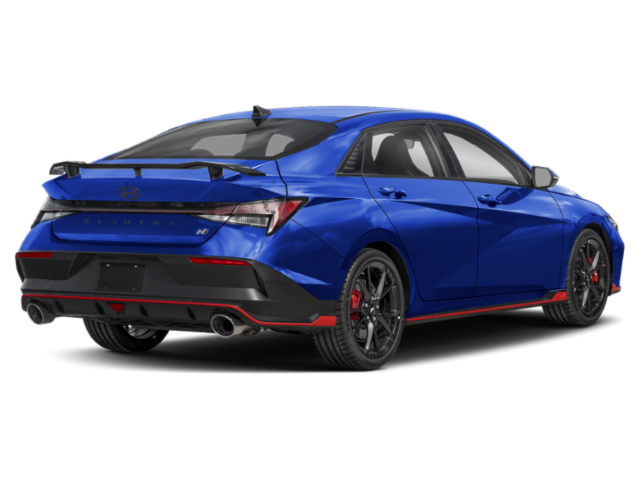 New 2026 Blue Hyundai Sedan image 2