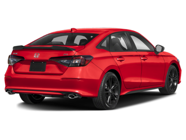 New 2026 Rallye Red Honda Manual image 5