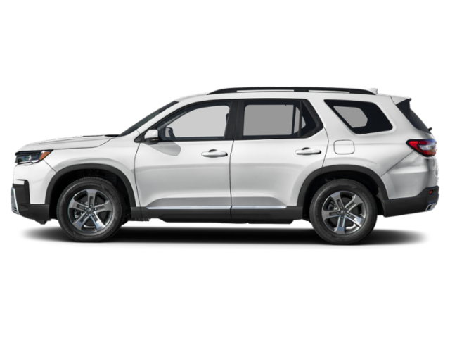 New 2026 Platinum White Pearl Honda EX-L image 3