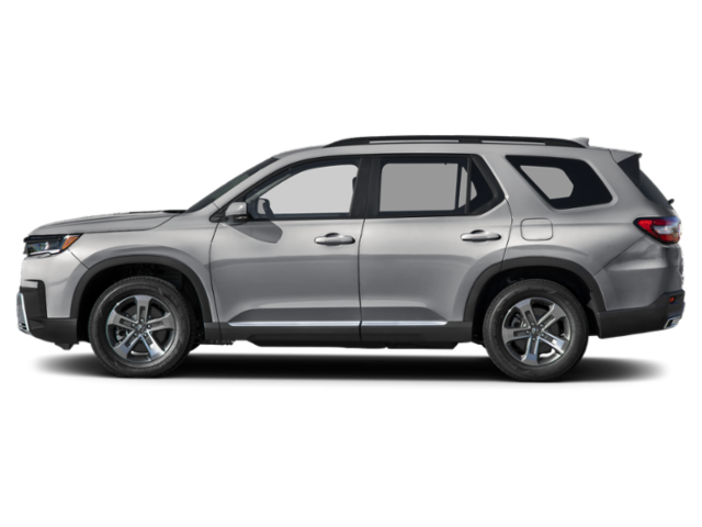 New 2026 Solar Silver Metallic Honda EX-L image 3