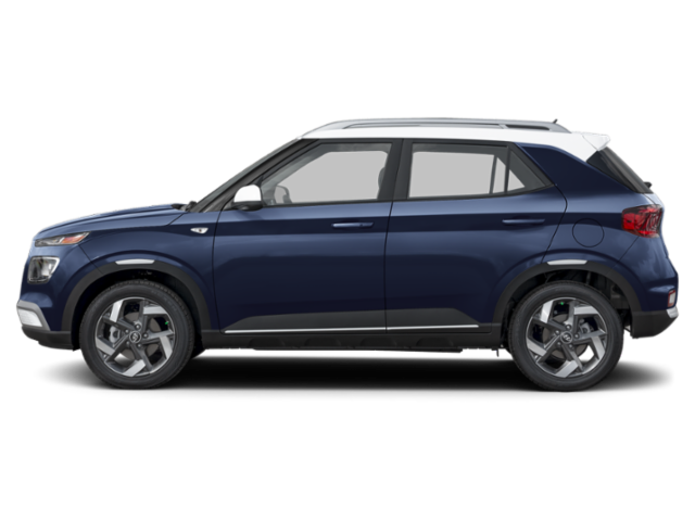 New 2026 Denim w/White Roof Hyundai SEL image 3