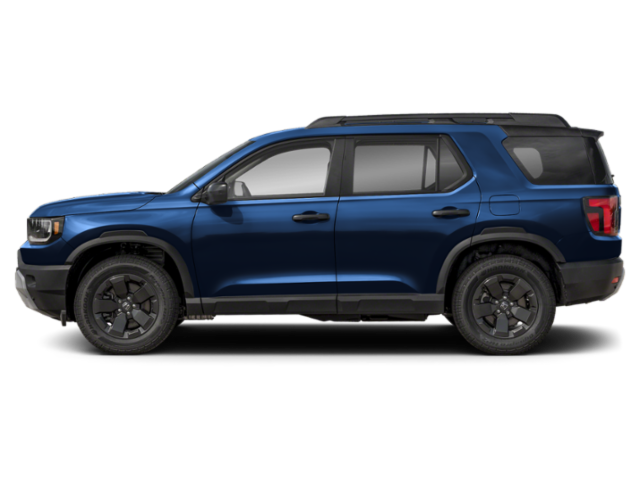 New 2026 Obsidian Blue Pearl Honda RTL AWD image 3