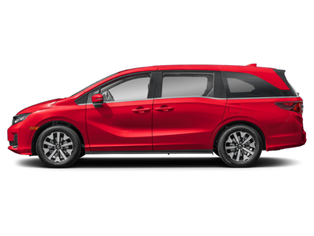 New 2026 Radiant Red Metallic II Honda EX-L Auto image 3