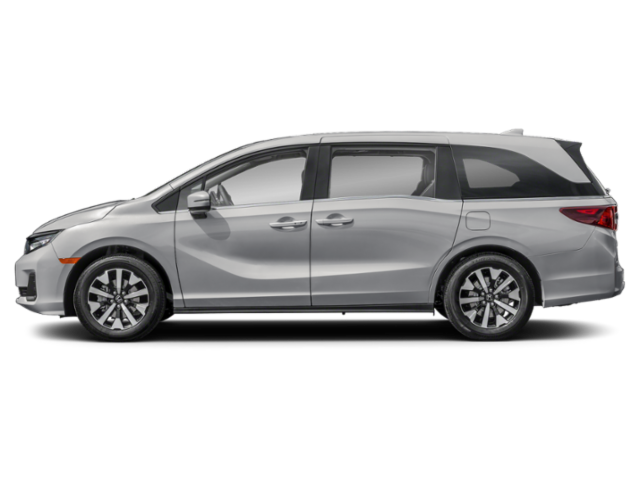 New 2026 Solar Silver Metallic Honda EX-L image 3