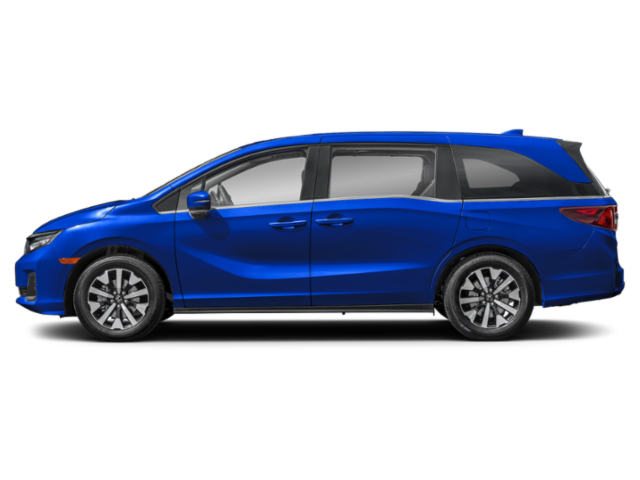 New 2026 Smoke Blue Pearl Honda EX-L Auto image 3