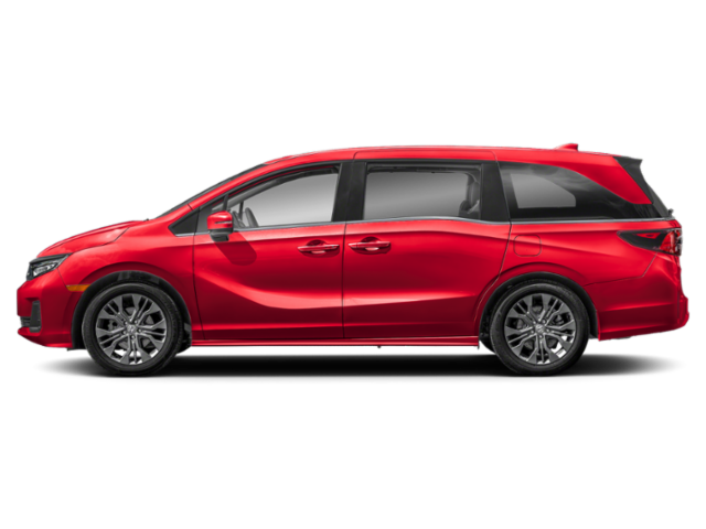 New 2026 Red Honda Touring image 3