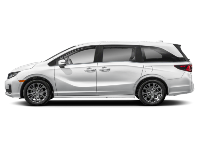 New 2026 White Honda Touring image 3