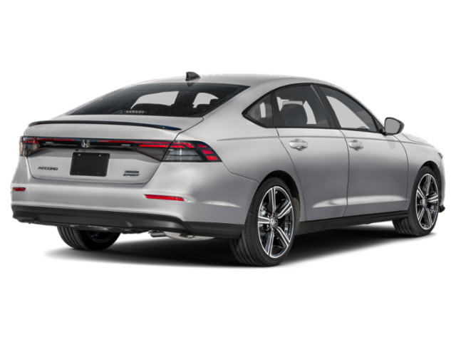 New 2026 Solar Silver Metallic Honda Sport Sedan image 2
