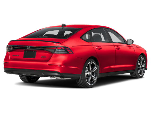 New 2026 Radiant Red Metallic Honda Sport Sedan image 2