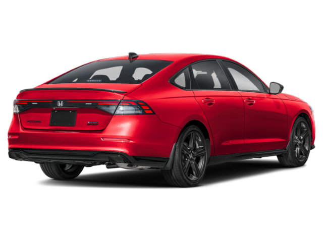 New 2026 Radiant Red Metallic Honda Sport-L Hybrid image 5