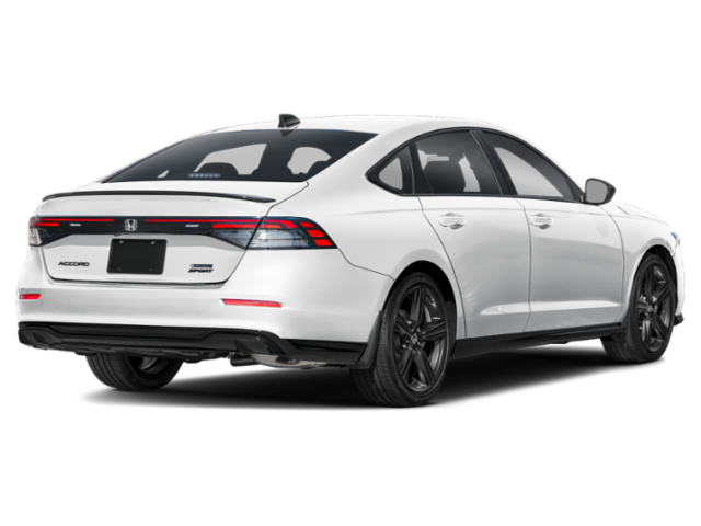 New 2026 Platinum White Pearl Honda Sport-L Hybrid image 8