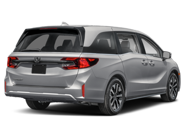 New 2026 Solar Silver Metallic Honda EX-L image 2