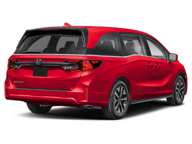 New 2026 Radiant Red Metallic II Honda EX-L Auto image 2