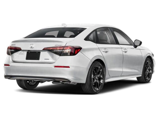 New 2026 Platinum White Pearl Honda Sport image 2