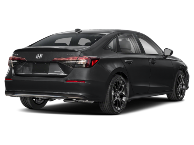 New 2026 Black Honda Sport image 2