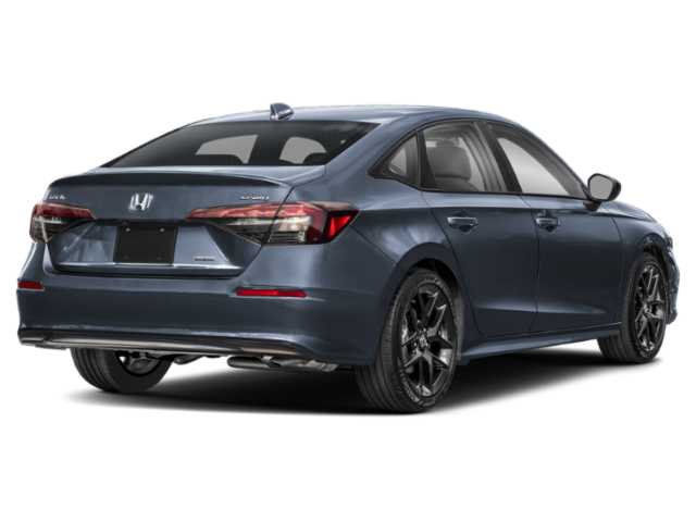 New 2026 Meteorite Gray Metallic Honda Sport CVT Sedan image 5