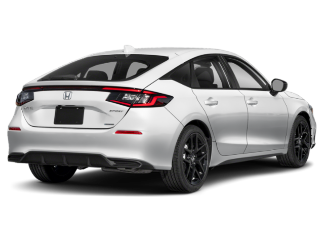 New 2026 Platinum White Pearl Honda Sport CVT Hatchback image 2
