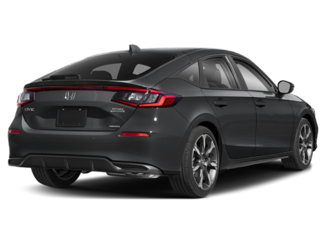 New 2026 Crystal Black Pearl Honda FWD Touring Hybrid image 8