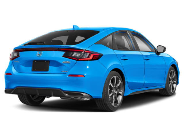 New 2026 Boost Blue Pearl Honda FWD Touring Hybrid image 5