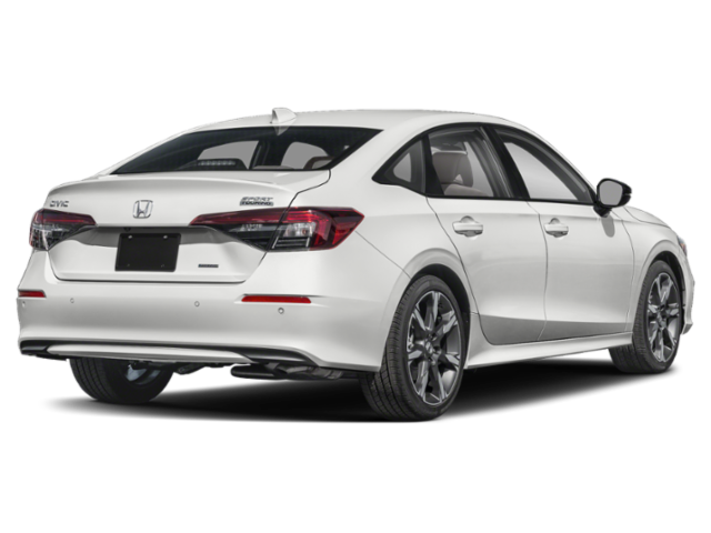 New 2026 Platinum White Pearl Honda 2WD Sport Touring Hybrid image 8