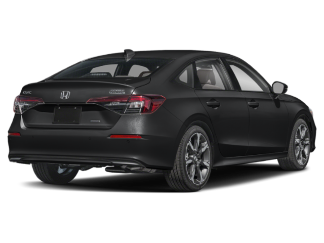 New 2026 Crystal Black Pearl Honda Sport Touring CVT Sedan image 5