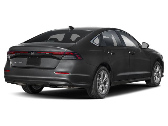 New 2026 Crystal Black Pearl Honda LX CVT image 2