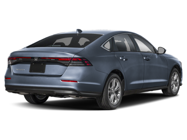 New 2026 Meteorite Gray Metallic Honda LX CVT image 5