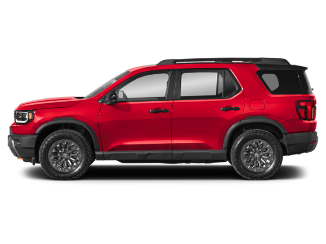 New 2026 Red Honda TrailSport image 3