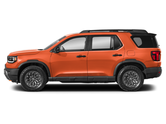 New 2026 Sunset Orange Honda TrailSport image 3