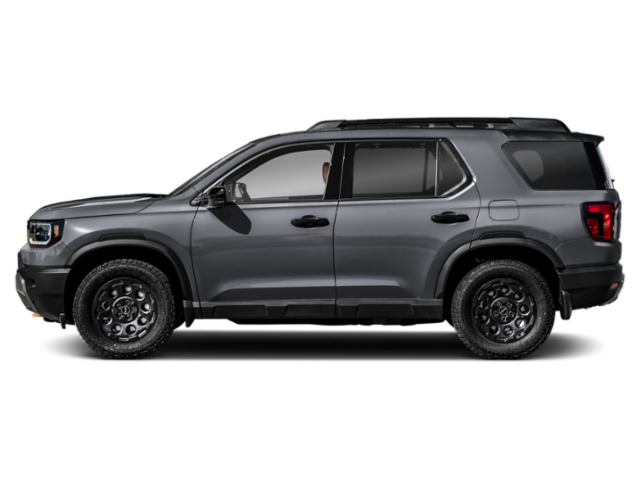 New 2026 Modern Steel Metallic Honda TrailSport Blackout Elite image 9