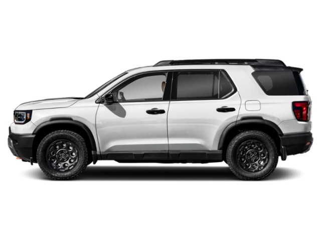 New 2026 Platinum White Pearl Honda TrailSport Elite Blackout image 6