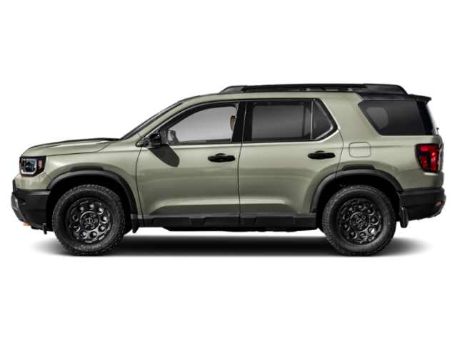 New 2026 Ash Green Metallic Honda TrailSport Elite Blackout image 3